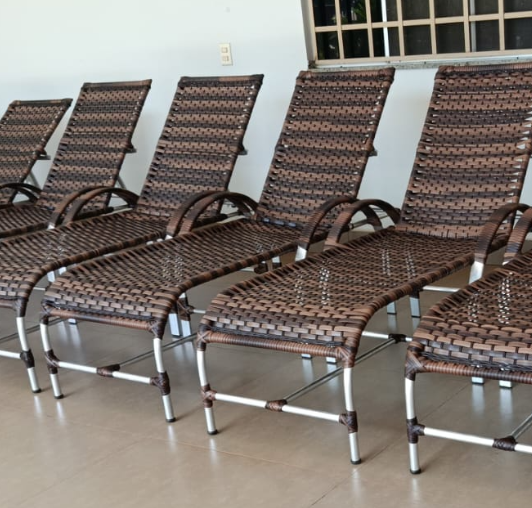 Espreguiçadeira Veranda — Grupo Aroeira Cuiabá